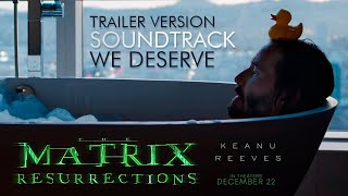 The Matrix Resurrections Soundtrack | White Rabbit | Jefferson Airplane | Trailer Version We Deserve Resimi