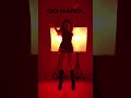 TWICE - Go Hard Dance Cover | moonytea 🤍☁️ #shorts #twice