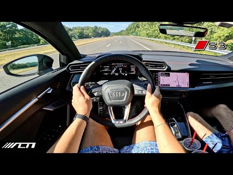 مراجعة وتجربة قيادة أودي S3 موديل 2025 Allcarnews