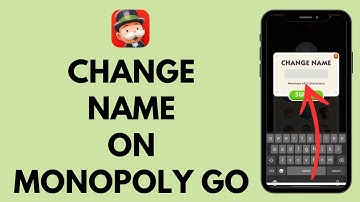 How to Change Name in Monopoly GO (EASY!)