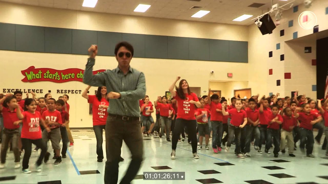 NASA Johnson Style at Pearl Hall Elementary YouTube