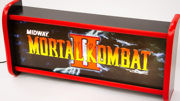 Build an Arcade Marquee Lightbox
