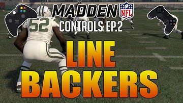 Madden 16 Strategy - Learn The Controls and Buttons Ep. 2 - Linebacker Adjustments -  Hints, Tricks