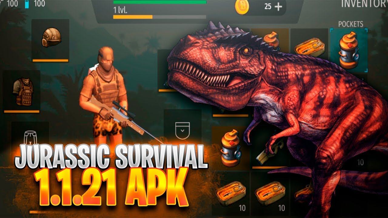 Jurassic Survival 1.1.27 HACK APK (Todo Desbloqueado ... - 