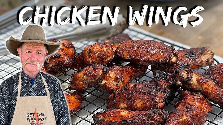 Smoked and Deep Fried Chicken Wings | The Best Way...