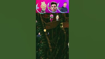 Find odd Squid game | Round 9 #shorts #labubu