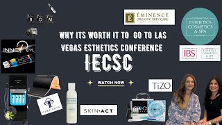 Talking all things IECSC in Las Vegas