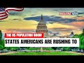 Top 10 Most Populated States in the US in 2024