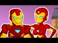 Iron man x iron woman ft pepper potts animated parody
