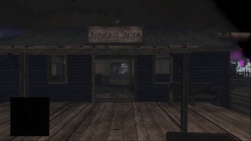 Xenia Xbox 360 Emulator (Vulkan) - Red Dead Redemption - First Waypoint