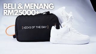 RM25,000 FOR GIVEAWAY!!! FULL COLLECTION SNEAKERLAH