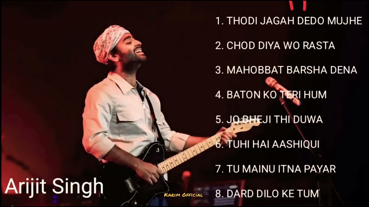 New Bollywood songs 2026 Arijit Singh l best collection of romantic song arijit singh song 2026 