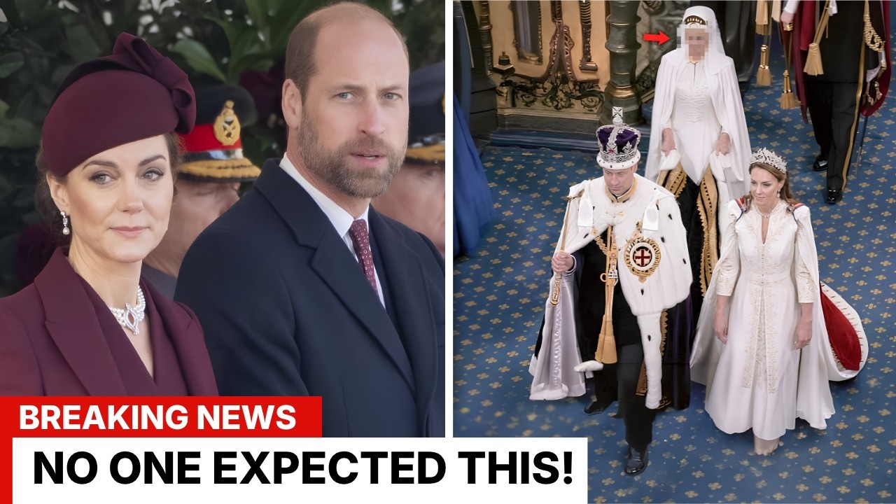 Catherine And William SHOCK The World With Their SPECTACULAR Debut As King  And Queen!