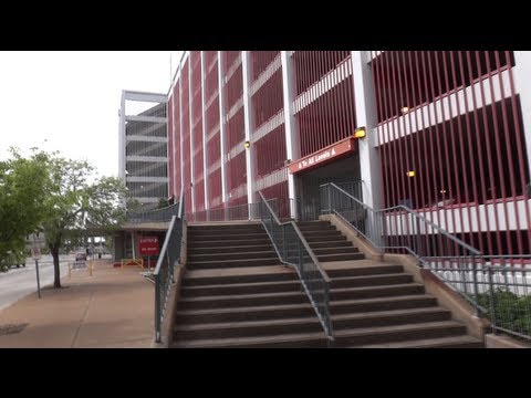 Westinghouse Traction Elevators at Busch Stadium West Garage, St. Louis, MO - YouTube