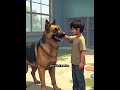 Danveera Creation - A boy and his Dog.