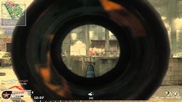 Route95 | COD4 | Quickscope Montage