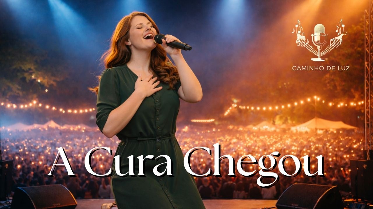 A Cura Chegou | Inspirada Aline Barros | Hinos Gospel | Louvor Gospel 2026