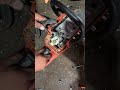 How to Adjust a Chainsaw Carburetor #carburetor #tuning #chainsaw #chainsawrepair #shorts