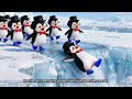 Penguin Parade! | Fun Winter Movement Song for Toddlers &amp; Preschoolers