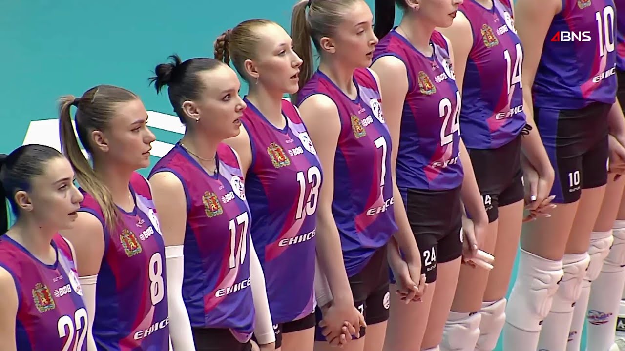 Dinamo Krasnodar vs Yenisey Krasnoyarsk Tur-21 Kejuaraan Voli Rusia 2026 Highlight