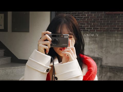이쁘고 작은 필름 카메라를 찾는다면 : 콘탁스 <strong>T2</strong> 리뷰