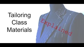 Tailoring Class Materials Explained