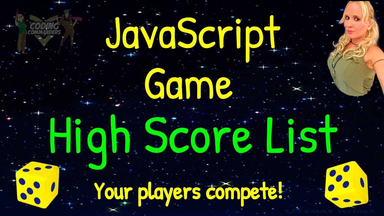 Make a JavaScript Game High Score List