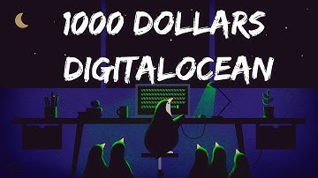 Made $1,000 On DigitalOcean Referral Program