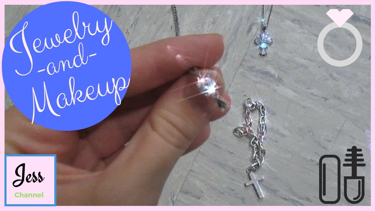 Minimalist Jewelry & Makeup Collection YouTube