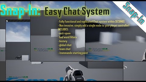 Snap-In Easy Chat System