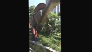 dinosaur phlanet in  bangkok