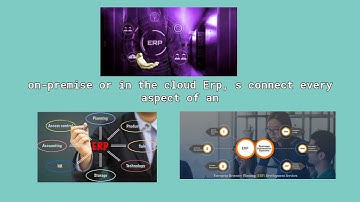 What is ERP System and How does it work?