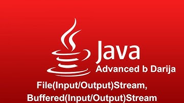 Java File I/O part1
