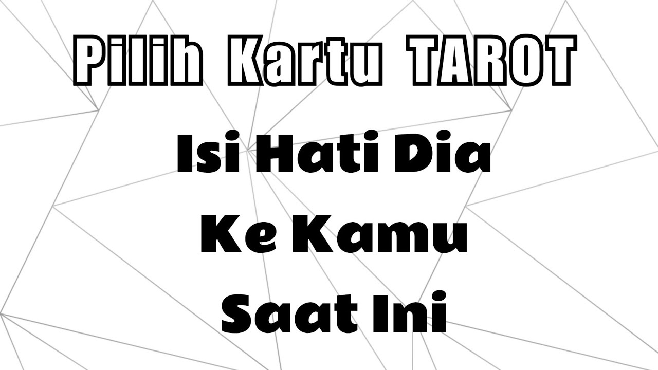 💙 Pilih Kartu Tarot 💜 