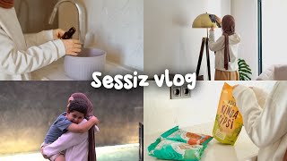 Huzurlu Bir Ev İçin Yapılacaklar / Manevi Temizlik Rutinim - Sessiz Vlog