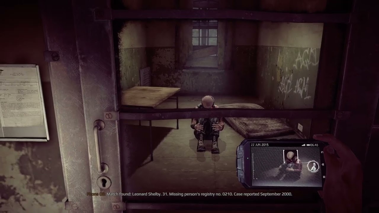 Get Even - Memento movie reference