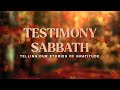 Testimony sabbath  burleson adventist church  112523