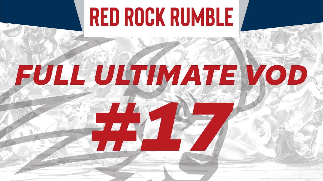 Red Rock Rumble Monthly #17 - Full Ultimate VOD - YouTube