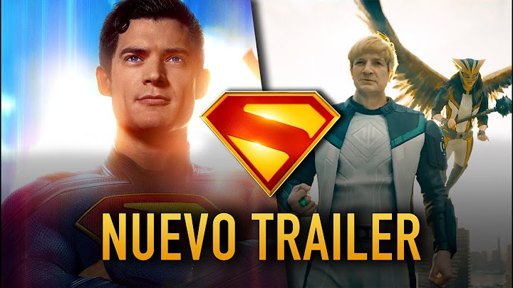 Superman: NUEVO TRAILER ¿Quién será el villano?  - The Top Comics