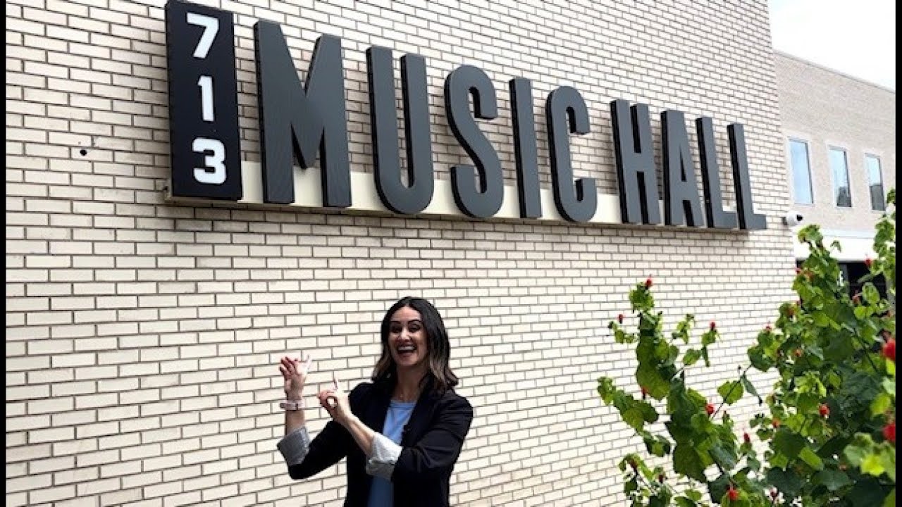 Celebrating 713 day with a look at 713 music hall one of downtown
