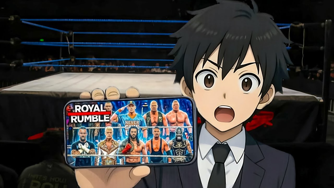 ROYAL RUMBLE IN WWE 2K25 MOBILE! 🤩