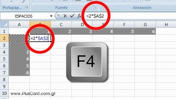 Copiar Formulas con Referencias Relativas y Absolutas en Excel - HD