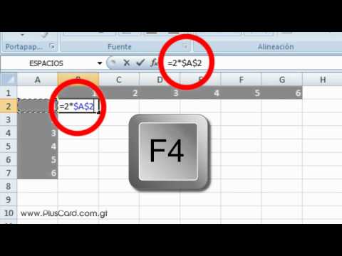 Vídeo: Com es fa una referència a Excel?