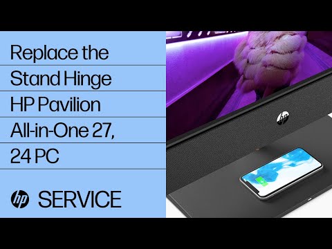 Replace the Stand Hinge | HP Pavilion All-in-One 27, 24 PC | HP