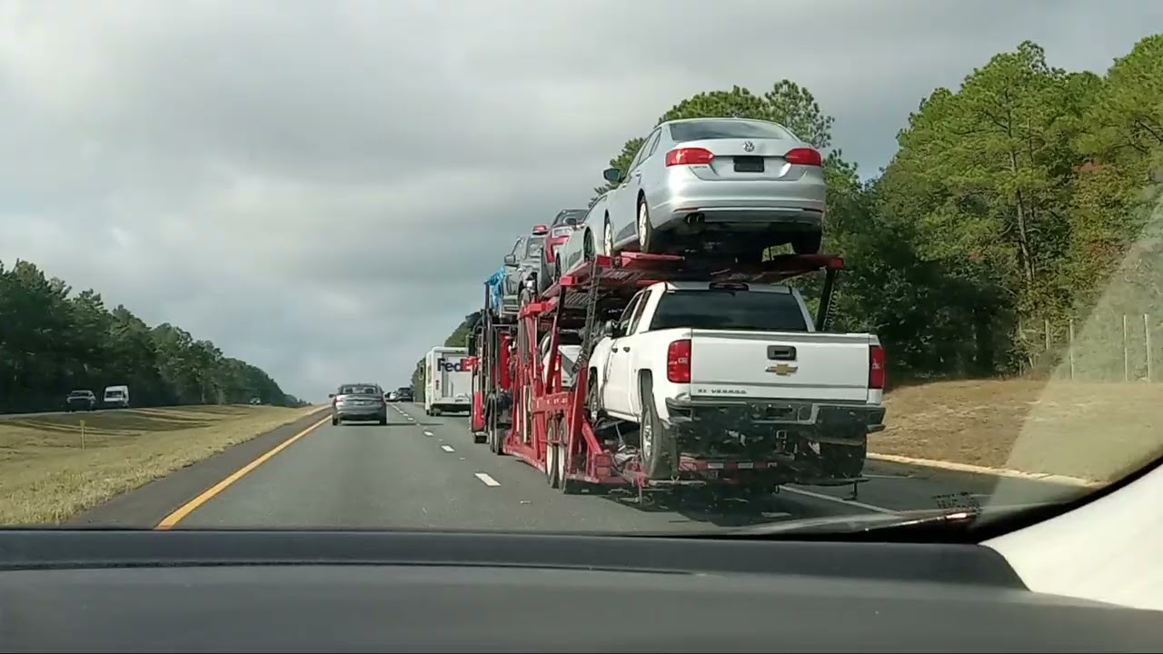 Travel Truckspotting- Florida and Alabama 