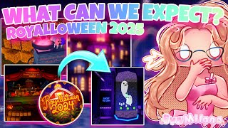 🎃ALERT!🍁 ROYALOWEEN 2025: WHAT TO EXPECT! *WICKERY CLIFFS vs. AUTUMN TOWN* | Royale High Tea & Leaks