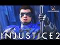 NIGHTWING ROBIN HAS THE BEST COMBOS Injustice 2 Robin 