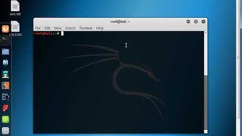 Creating non root user account in kali linux