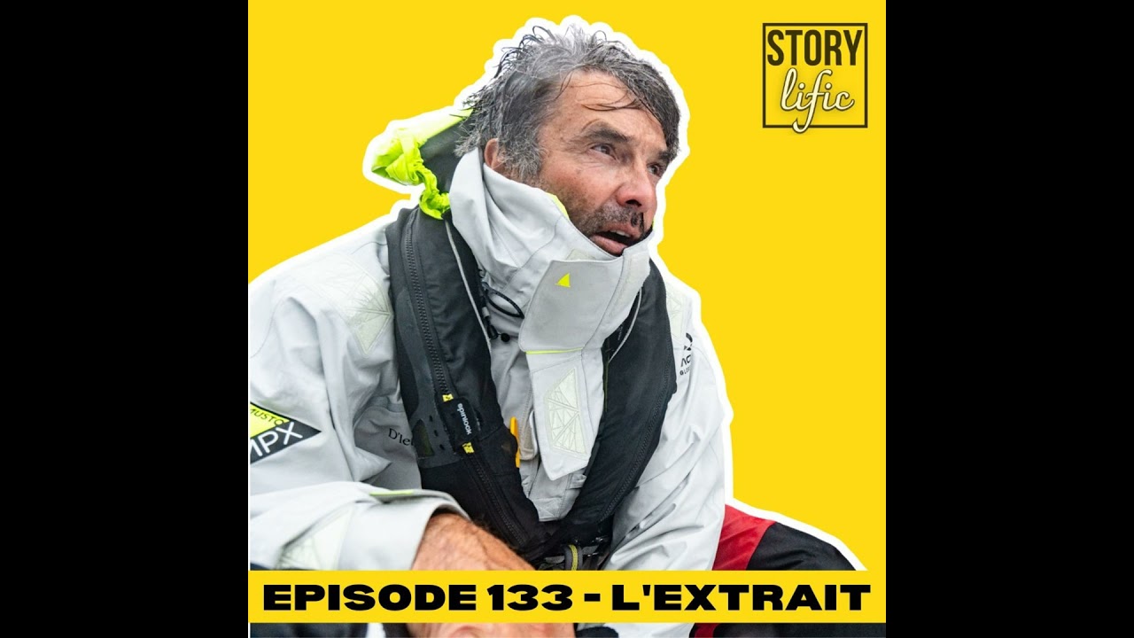 [EXTRAIT] 133.  Denis Van Weynbergh répond aux enfants : Vendée Globe, entre rêve et réalité