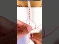 Elegant Handmade Jewelry with Beads and Thread | DIY Craft Ideas #handicraft #handmadecraft #craft